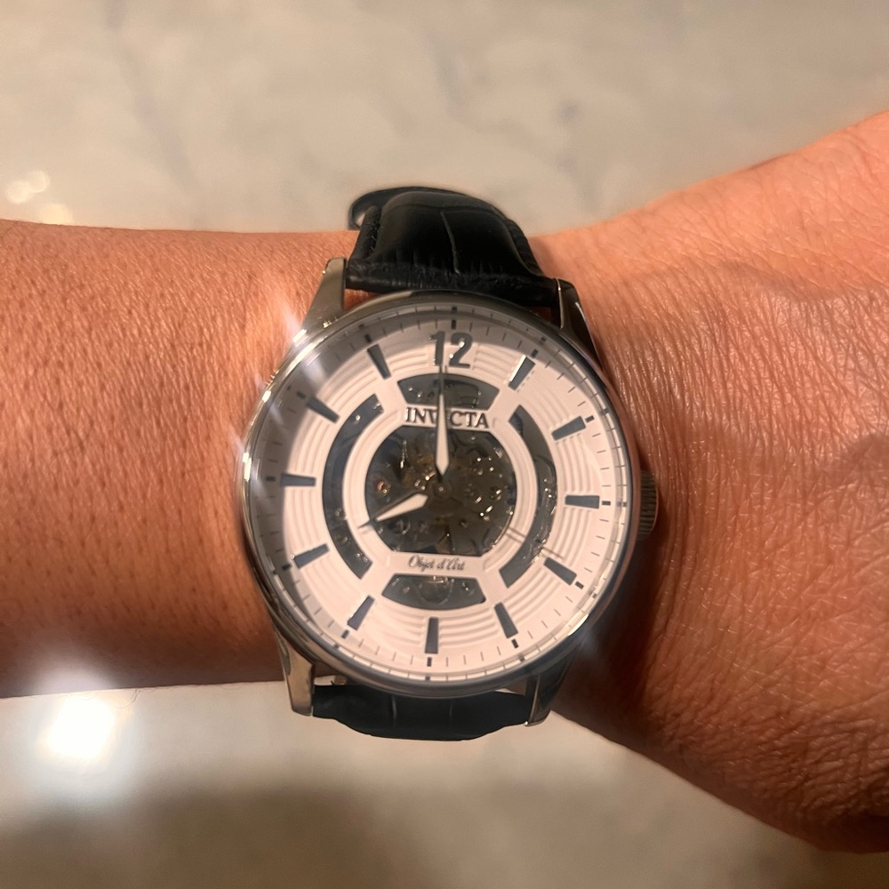 Invicta Watch with Leather Band🔥🔥